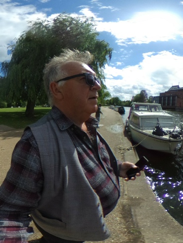 A still from a 360in360 visit to Stratford upon Avon - famous for William Shakespeare