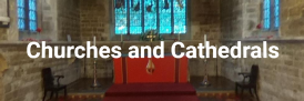 Churches and Cathedrals Immersive Experiences - 360 degree photos, videos and interactive augmented virtual reality tours